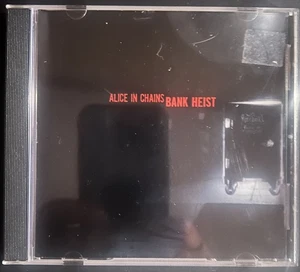 Alice In Chains: Bank Heist CD (RARE - Promotional Demo) - Picture 1 of 3