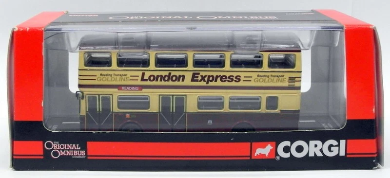 Corgi 1/76 Model Bus OM45117 - MCW Metrobus Reading Buses - London Express - Image 1 of 1