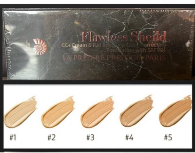 NIB PREDIRE Prestige Paris Flawless Cream Full Coverage correcting Foundation #2 - Image 1 of 4