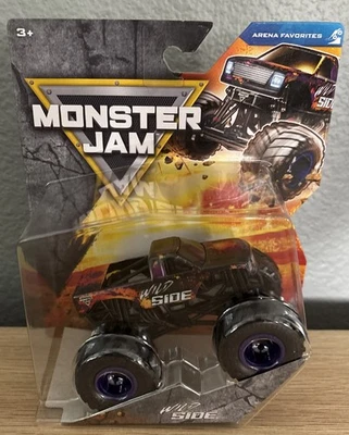 Spin master Monster Jam Wild Side 1:64 Monster Truck - Arena Favorite - Image 1 of 4