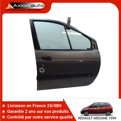 🇫🇷 PORTE AVANT DROIT RENAULT MEGANE SCENIC MONOSP. I Phase 2 1999-2003 - Photo 1/2