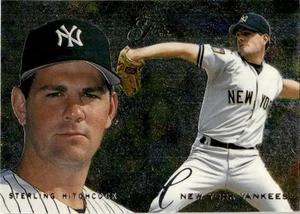 1995 Flair Sterling Hitchcock New York Yankees #284 - Picture 1 of 2
