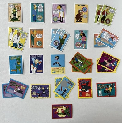 Tarjetas coleccionables SkyBox Simpsons 1994 - Serie 2 - Bongo Comics - Conjunto base lote de 29 Foto 1 de 4