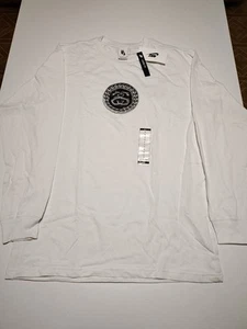 NIKE X STUSSY SS LINK LS TEE PRINT LONG SLEEVE T-SHIRT WHITE DD3344-121 Size S - Picture 1 of 13
