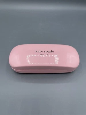 Estuche rígido para gafas Kate Spade rosa Foto 1 de 4
