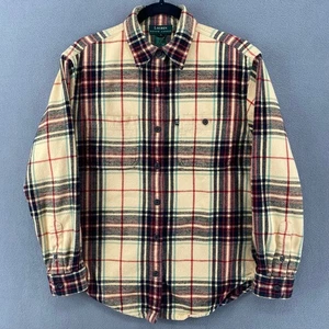 Camisa Lauren Ralph Lauren Franela a Cuadros Manga Larga Con Botones S Grunge Preppy - Imagen 1 de 12
