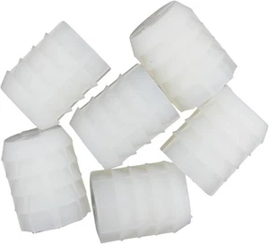Blum Inc. 70.0532 8mm Dowel Plastic Insert 1000 Count, White - Picture 1 of 1
