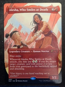 Alesha, Who Smiles at Death - Borderless - Secret Lair (MTG) - Bild 1 von 2
