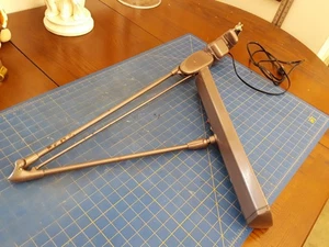 Vintage Dazor Drafting Lamp #2134 Works Fine (Cosmetic Issues) - Picture 1 of 23