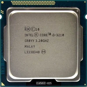 Intel Core i3 3210 CPU 3.2GHz LGA 1155 55W Processor - Picture 1 of 1