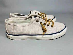 Zapatos de cubierta Sperry Top-Sider Seacoast Crosshatch STS94368 para mujer talla 6M” - Imagen 1 de 14
