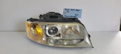 AUDI A6 2002 2003 2004 LADO DERECHO PASAJERO OCULTO XENÓN FARO OEM  Foto 1 de 4