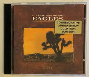 Eagles – The Very Best Of The Eagles CD Limited Edition & Gold Disc 1995 - Picture 1 of 6
