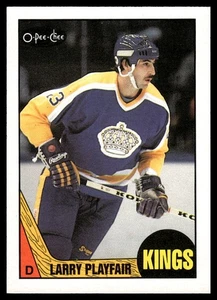 1987 O-Pee-Chee #57 Larry Playfair Los Angeles Kings - Picture 1 of 2
