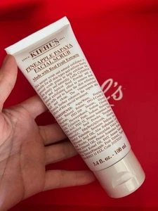 Kiehl's Pineapple Papaya Facial Scrub w/ Real Fruit Extracts - 3.4 oz - New* - Picture 1 of 4