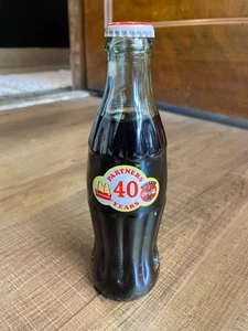 Coca-Cola Partners McDonald's 40 Year 8 oz. Bottle - Picture 1 of 3