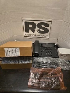 2 Polycom VVX 450 12 Lines Business IP Phone. 1 Power Supply Open Box New - Picture 1 of 9