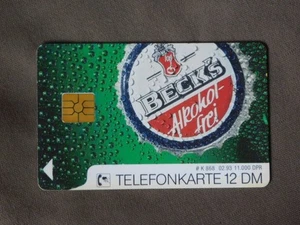 K 868 02.93 gebruikt Duitsland - Becks Bier opl 11000 - Imagen 1 de 2