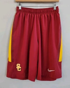 Nike Team USC Trojans Basketball Shorts Performance Vented Men's Size Small - Picture 1 of 8