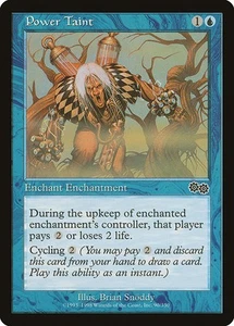 Power Taint , Urza's Saga , #90 MTG Common - Picture 1 of 1