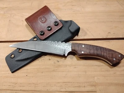 Lions Den Blades (Zac Mohar) Custom "Raven" fixed blade knife - Image 1 of 4