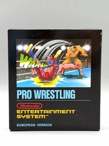 Pro Wrestling Nintendo NES OVP Bienengräber (FRG) Zustand: Neuwertig - Bild 1 von 22
