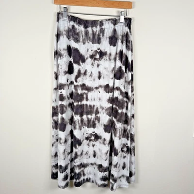 Falda Mossimo Midi y Top Tubo Tie Dye Bohemio Hippy Capricho Negro Blanco L Foto 1 de 4
