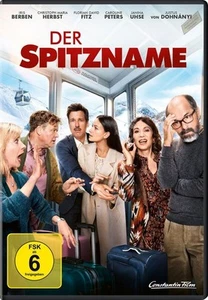 Der Spitzname (DVD) mit Verleihrecht - Bild 1 von 1