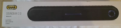Soundbar Trevi Bluetooth MicroSD USB 30W SB 8312 TV - Immagine 1 di 4