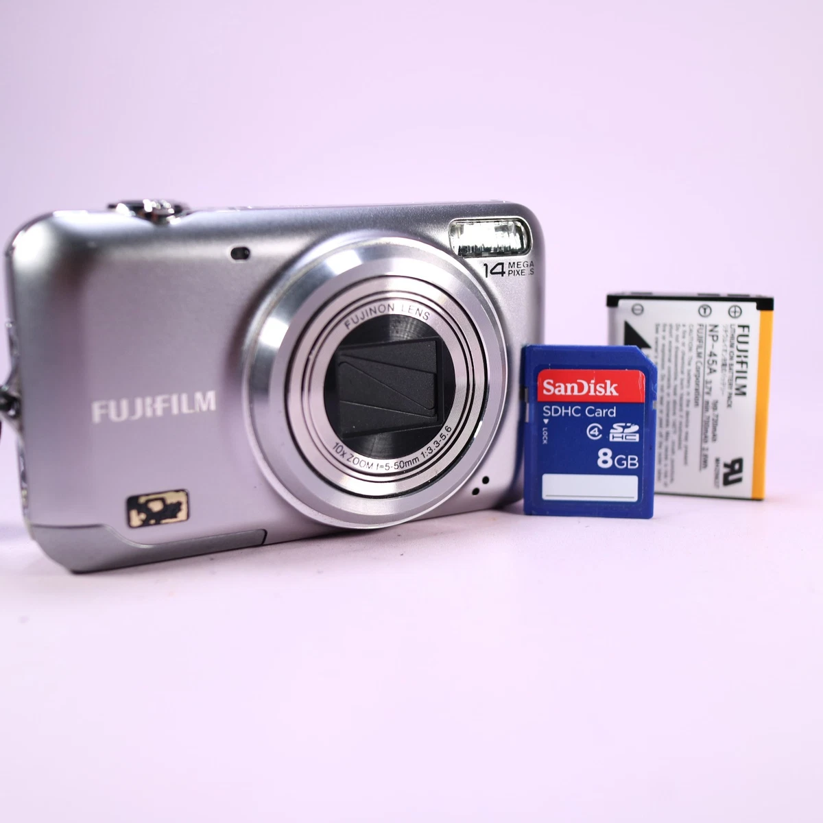 Fujifilm FinePix JZ Series Digital Cameras for sale - eBay