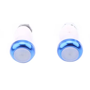 (Blue)Handle Grip Indicator Handle Ends Light End Turn Signals SC - Picture 1 of 2