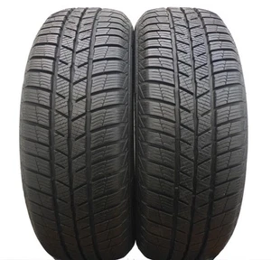 2 x BARUM 195/65 R15 91T Polaris 5 Winterreifen 2020 8mm Wie Neu - Bild 1 von 5