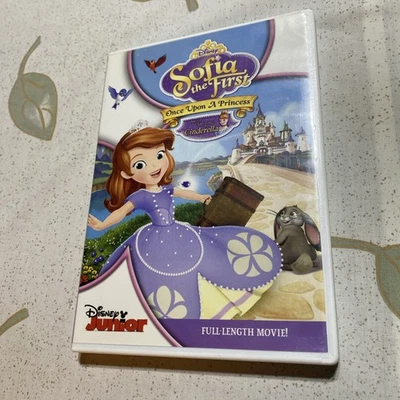 Disney Junior Sofia the First - Once Upon a Princess (DVD 2013) - Image 1 of 4