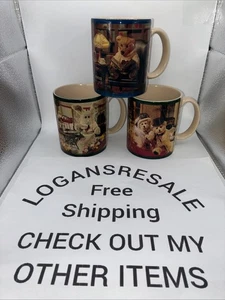 Boyd’s Bears Kaffeetassen 4er Set - Bild 1 von 22