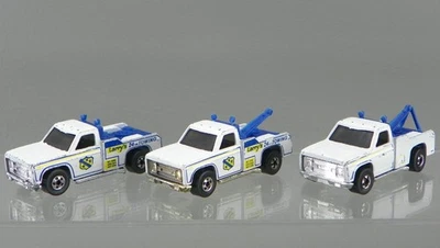 Lote de camiones grúa Larry's Towing Ramblin vintage 1974 Hot Wheels 1/64 HK Foto 1 de 4