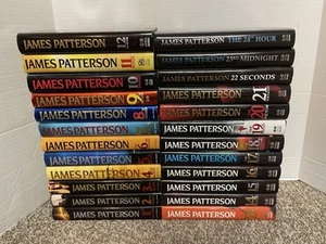 Complete Series Set of 24 Women's Murder Club HARDCOVER by JAMES PATTERSON - Bild 1 von 4