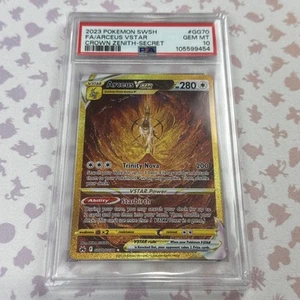 PSA 10 Arceus Vstar GG70/GG70 Alternate Art - Crown Zenith Aussie Seller Card 5 - Picture 1 of 5