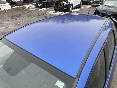 2015-2020 HONDA FIT ROOF W/O SUNROOF BLUE PC:B593M 1.5L MT FWD 122K -LX- 61878 - Image 1 of 4