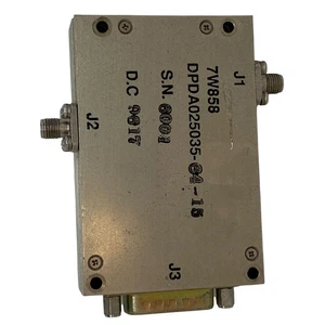 Digital Controlled Attenuator 2-18Ghz SMA (F) DPDA025035-64-15 - Picture 1 of 3