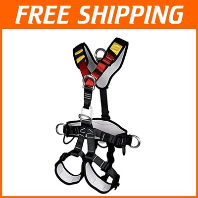 Professional Climbing Safety Vest with Comfort Padding - Unisex, Quick-Dry Nylon - Image 1 of 4