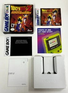 DRAGON BALL Z: LEGENDARY SUPER WARRIORS GAME BOY CAJA DE VIDEOJUEGOS SOLO SIN JUEGO - Imagen 1 de 6