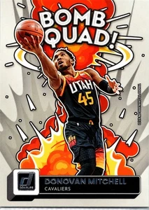 2022-23 Donruss #13 Donovan Mitchell Bomb Squad - Imagen 1 de 2