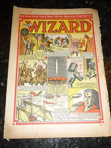THE WIZARD Comic (1951) - No 1322 - Date 16/06/1951 - UK Paper Comic - Imagen 1 de 1