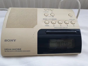 Vintage Sony Alarm Clock Dream Machine ICF-C203L - Picture 1 of 6