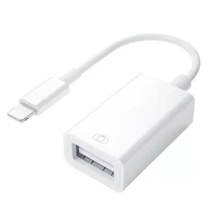 To Camera USB Female OTG Adapter For Apple iPhone iPad iPod 1PCS - Picture 1 of 4