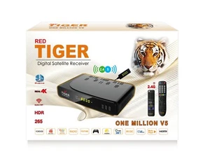 Tiger One Million V5 Receiver (2,4 G + 5,8 G) Blitz 16M/SDRAM 4 GB - Bild 1 von 1