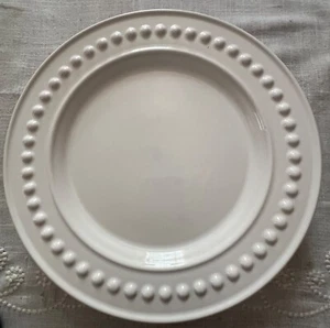 Delmar Fapor White Set of 3 - 11.5" Dinner Plates - Picture 1 of 4