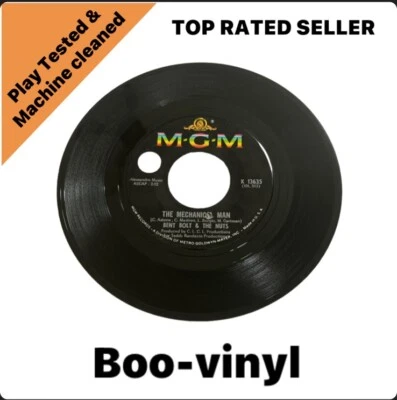 Bent Bolt and The Nuts The Mechanical Man - 45 MGM 7” Record Novelty Ex Foto 1 de 4