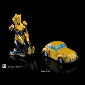 Figura de niña In Stock CollectionSpace CS-01 Transforms Bishoujo Little Bee Mecha - Imagen 1 de 19
