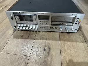 Sharp RT-3388A Top of the Line Computer Controlled Cassette Deck - Picture 1 of 5